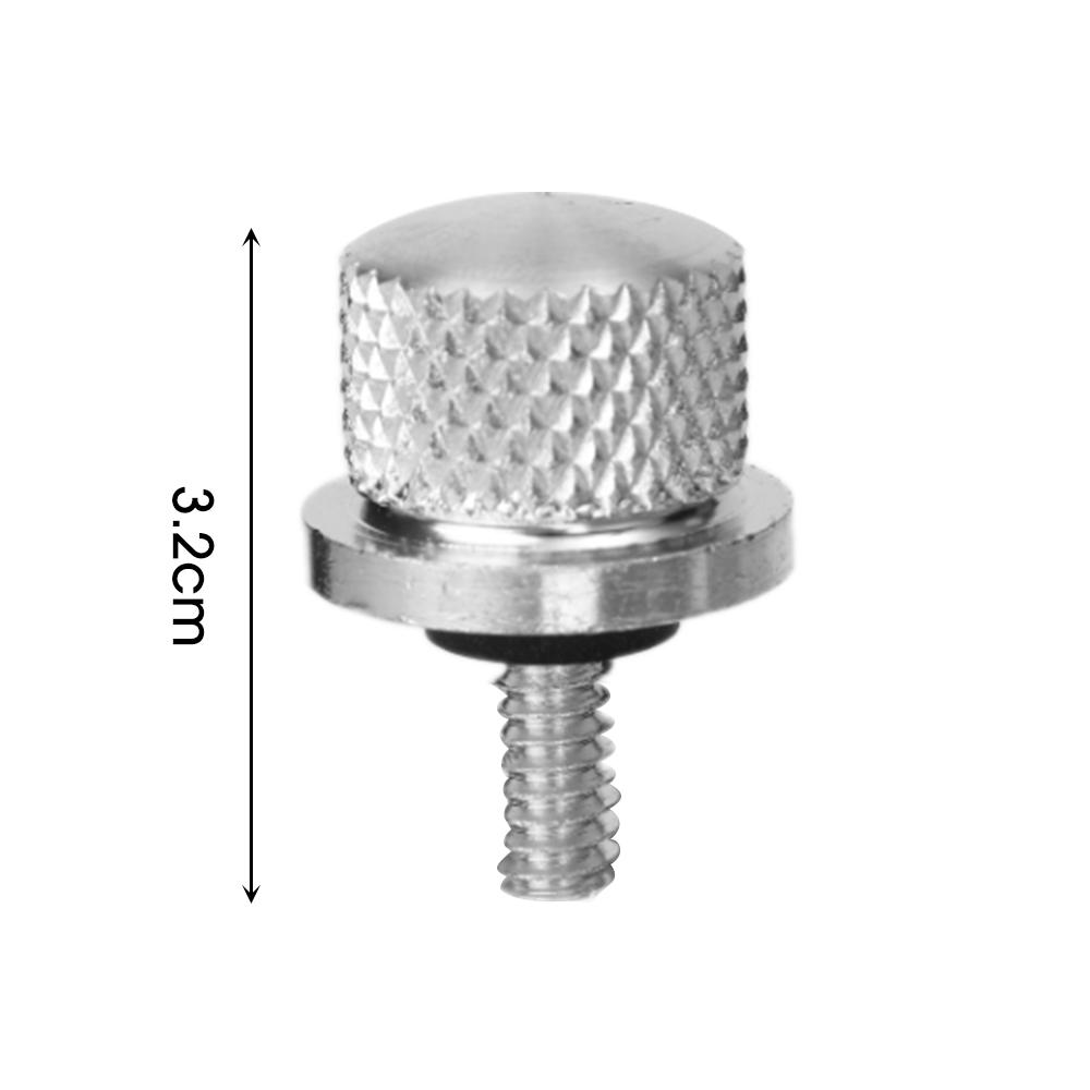 Motorcycle Rear Seat Screws for Harley Universal Modification Accessories Rear Seat Quick Disassembly Screw CNC Fixing Screws