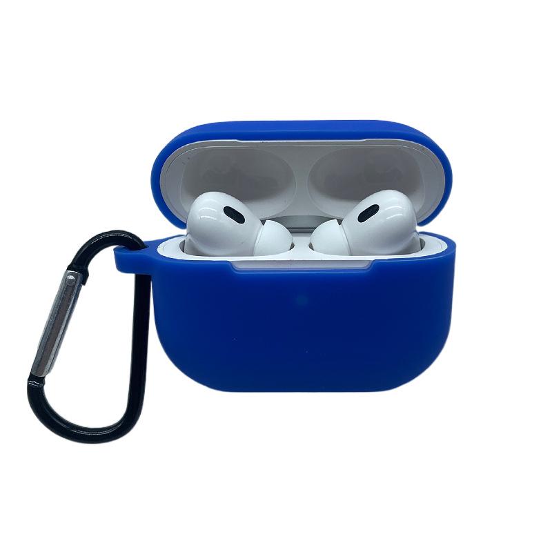 2022 Apple AirPods Pro 2 Silicone Case with Fashion Lanyard