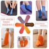 Lunari Yoga Set of Fall Fitness Colorful Socks, 6, Non-Slip, Prevention, Non-Slip Socks, Training,