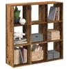 Partition Shelf, Old Wood, 102X29X103.5 Cm
