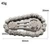 Creative Car Chain Gear Chain Gyro Gear Fingertip Gear