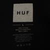 HUF Print Long Sleeve T-shirt L Black Ron T Men's Used