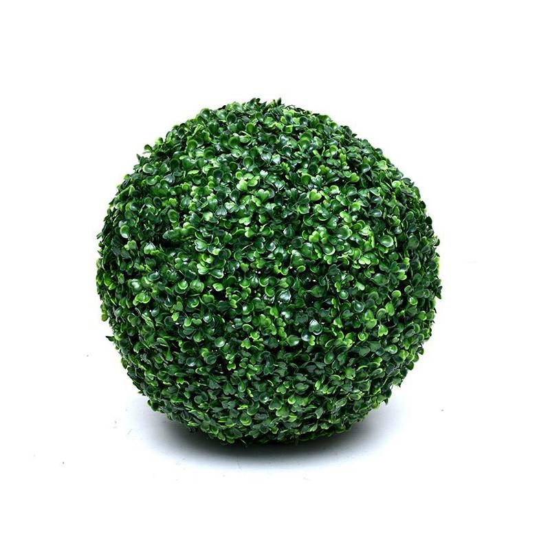 Simulation Aglaia Odorata Grass Ball Artificial Green Plant For Indoor Decoration
