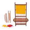 Pletený rám Tkalcovský stav s Accs Woven Machine Art Intellectual Toys for