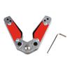 Heavy Duty Fixture Adjustable Welding Magnet User-Friendly Design Efficient Clamping Mechanism Adjustable Angle Range