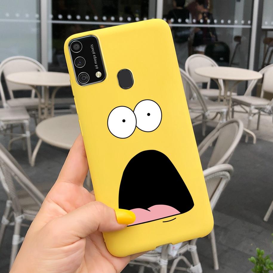 For Samsung Galaxy M31 M21s Case 2020 Couple Love Heart Phone Cover For Samsung M31 Prime SM-M315F M 31 M 21s Soft Case 6.4 Inch