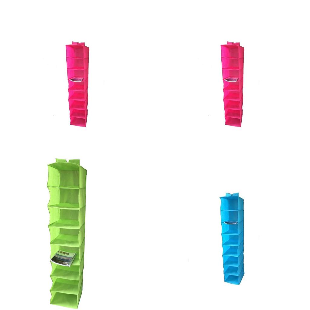 Multipurpose Nonwoven Hanging Shelf For Shoes Clothes And Accessories