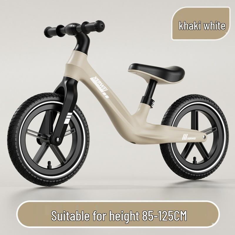 Kids' 12-Inch Balance Bike for Ages 2-7