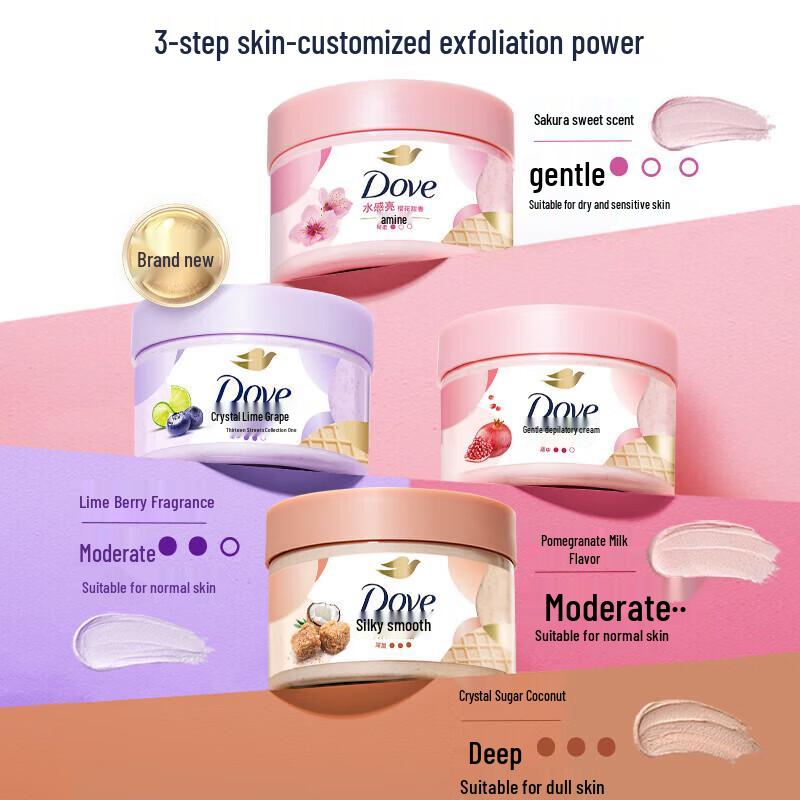 Dove Ice Cream Body Scrub