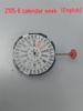 Original Quartz Watch Movement 2105 with Date At 3-6 O'clock, Three-Hand Movement