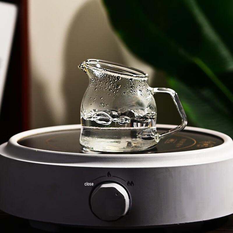 Mini Glass Creamer & Sauce Jug Set