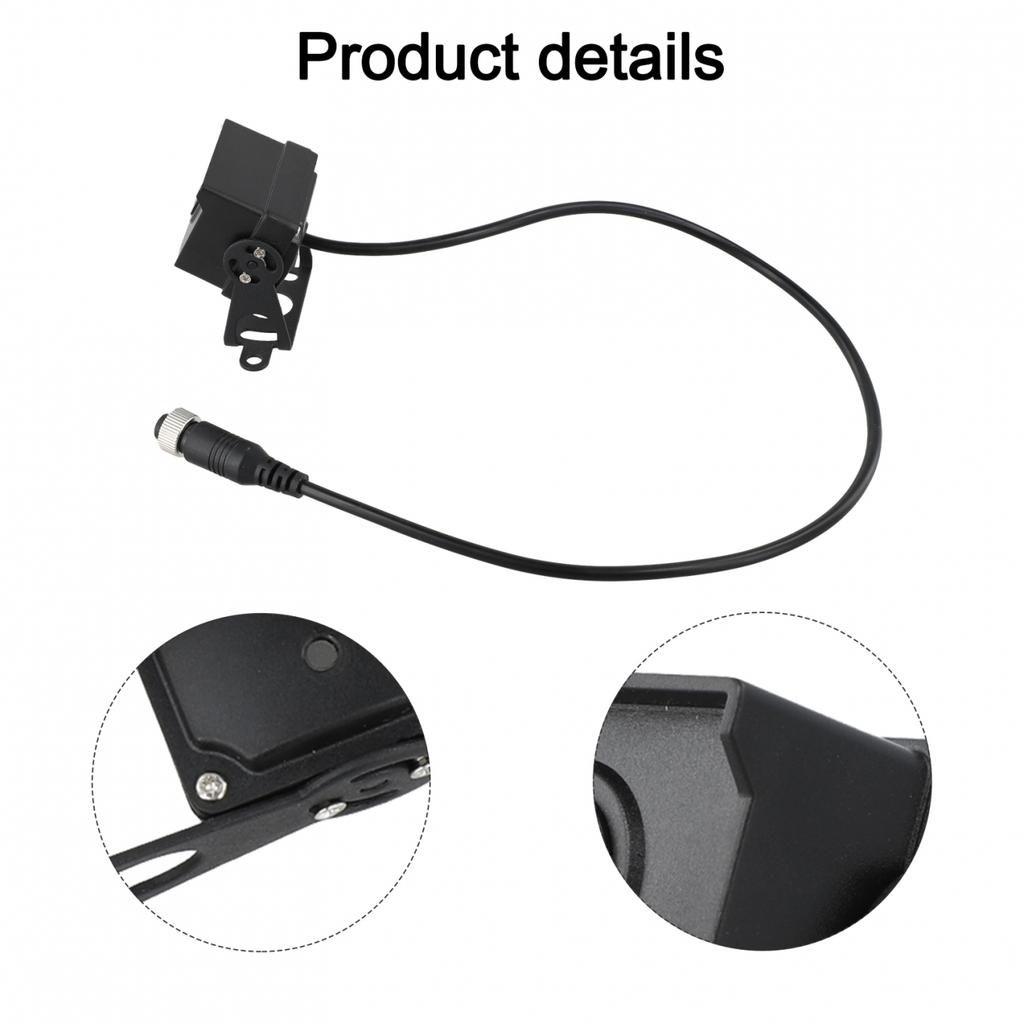 Heavy Duty 4 Pin 1080P Car Parking Camera for Bus For Truck with Starlight