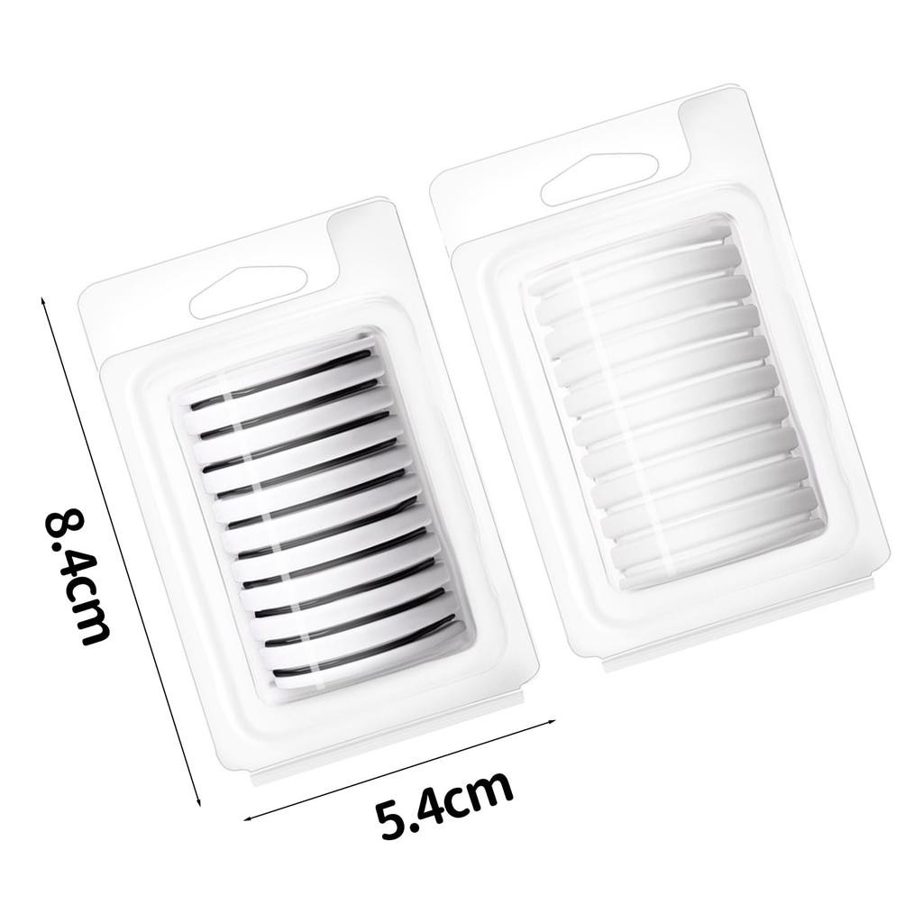 PAVIKE False Eyelash Pack of Soft and Suitable for Makeup Accessories 10 Self-Adhesive Strips, 20, Comfortable, Non-Irritating, Reusable, Beginners,