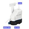 Pompa di Condensa Automatica Ultra-silenziosa 220V 24L/H 40L/H Pompe di Sollevamento Condensa RS-24C/40C 1-3P Scarico Condizionatore d'Aria da Appendere