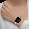 Magnetický smyčkový řemínek pro chytré hodinky Huawei Honor Watch 5 Kovový náramek z nerezové oceli Pro řemínek Honor Watch5