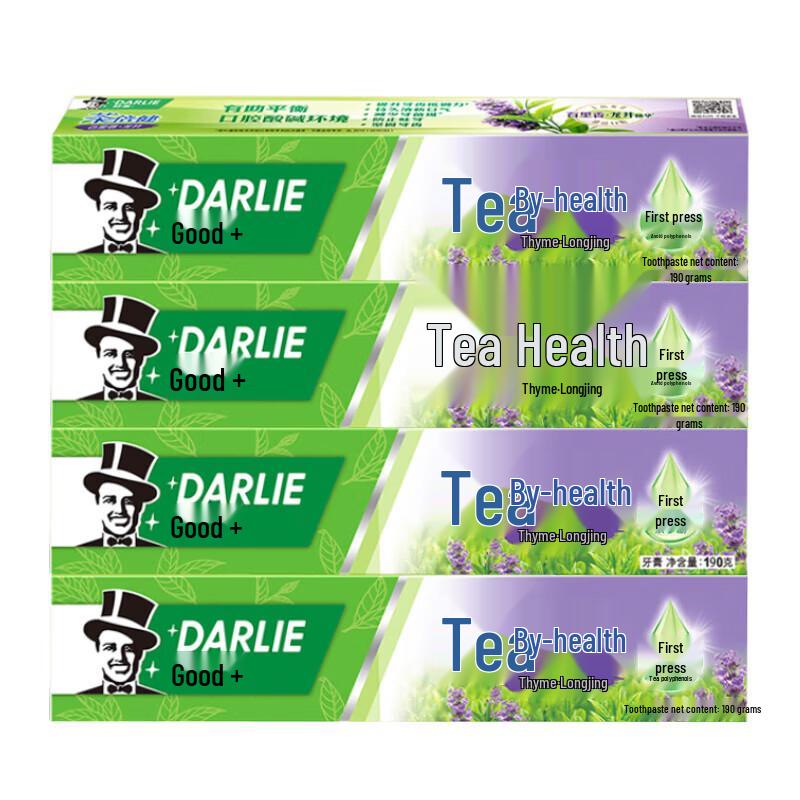 

Darlie Tea Refresh Thyme Longjing Toothpaste