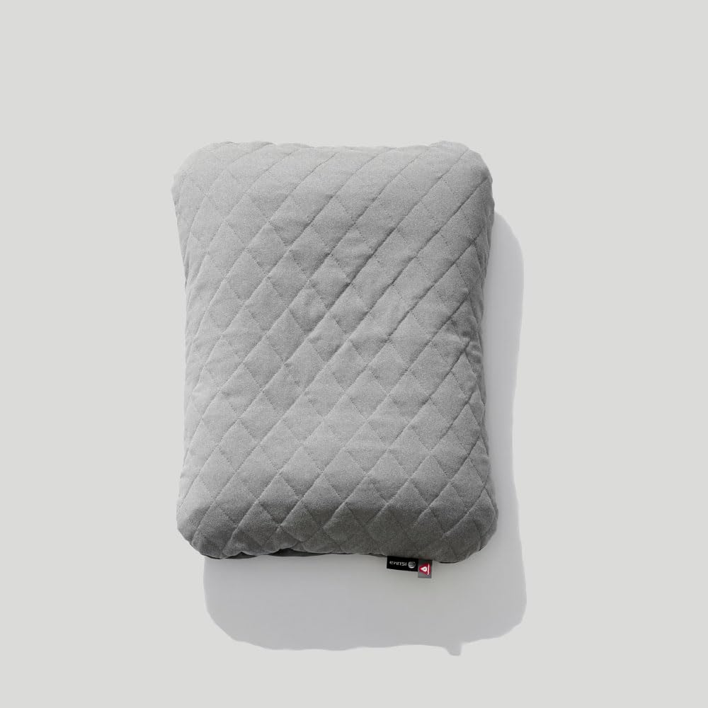 ISUKA Comfy Air 207322 Pillow, Gray,