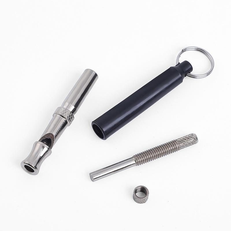 Adjustable Stainless Steel Dog Training Whistle