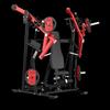 Plate-Loaded Incline Chest Press Machine