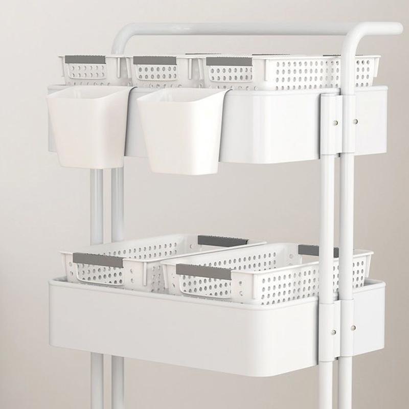 1 ks Závěsný kbelík Nástěnné organizéry Příslušenství k pojízdnému vozíku Závěsné držáky na tužky Úložné nádoby Závěsné kbelíky Do kanceláře