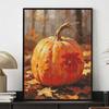 Halloween diamond painting kit handmade diy painting home decoration painting autumn pumpkin maple leaf forest art wall decor