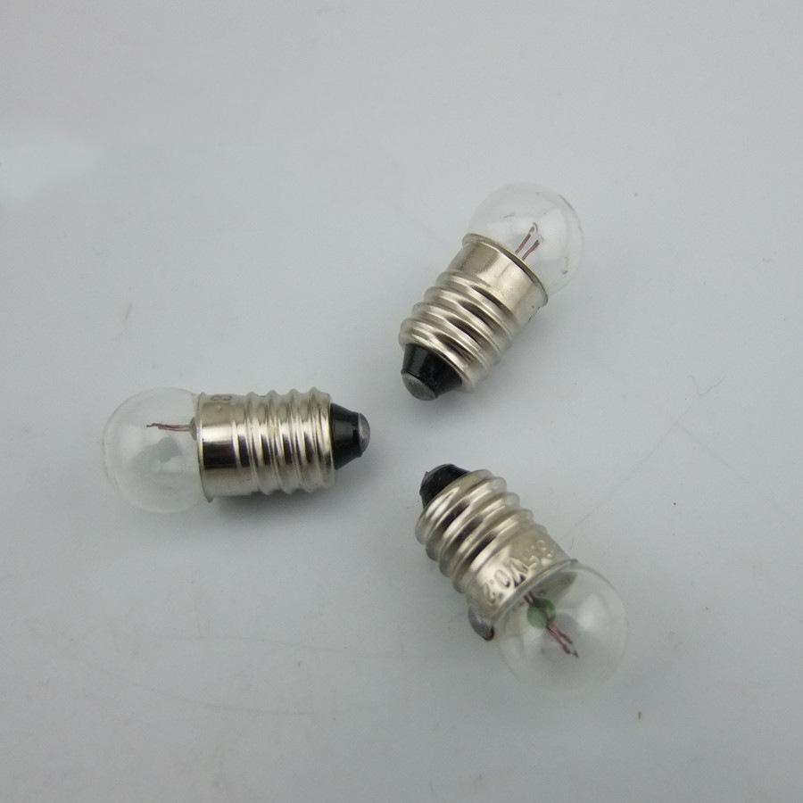 

2.5V-6V Small Light Bulb & Holder for DIY, Experiments, Flashlights