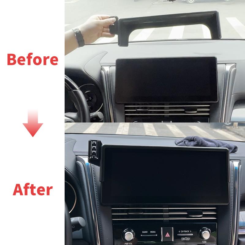 fit for Lexus LM Integrated Screen Mount Phone Holder Mount Car accessoires