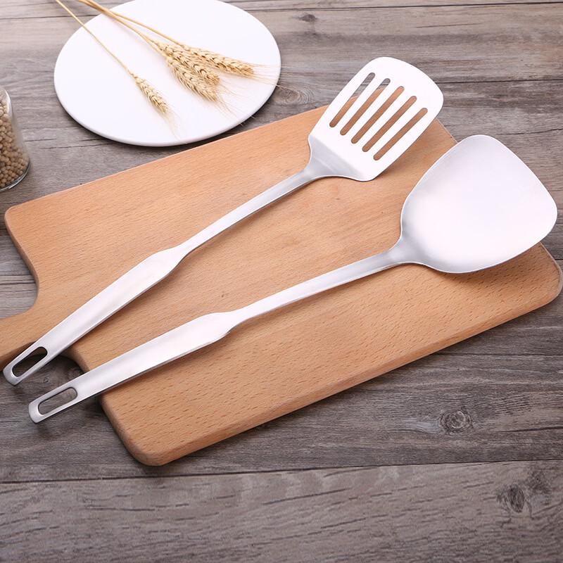Zhi Shi 201 Stainless Steel Long-Handle Spoon