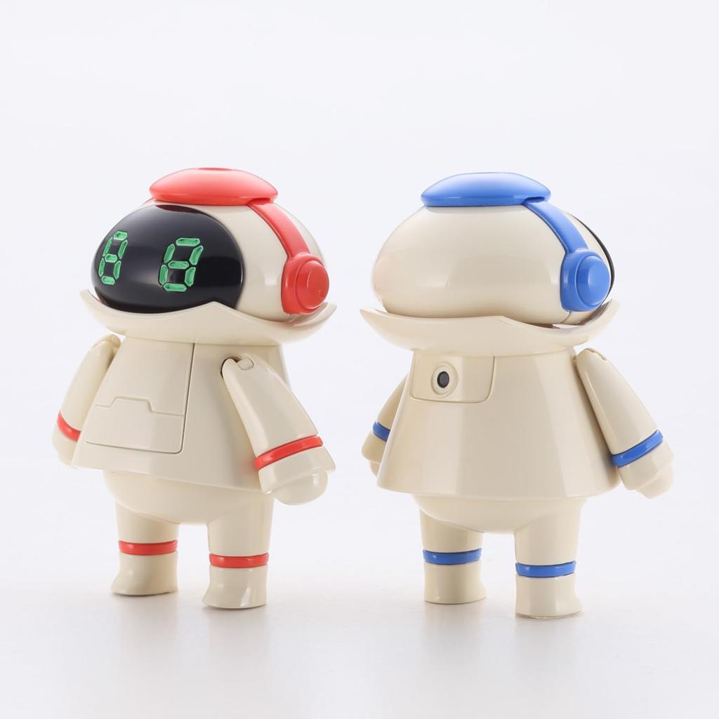 Hasegawa Creator Works Series Little Mechatro Mate 05 Red Cosmo plastic model kit 64817 No. "Cosmo & Blue" (2-figure set) Pre-colored