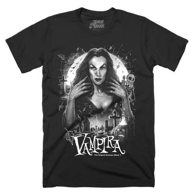 Vampira The Original Glamour Ghoul Tshirt