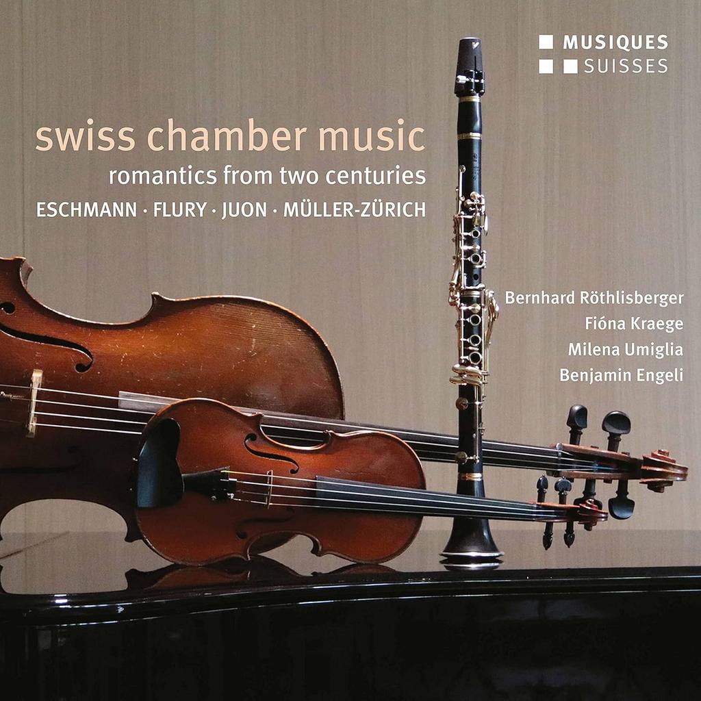 CD ENGELI, KRAEGE, ROTHLISBERGER, UMIG - Swiss Chamber Music  Non Japan Classical Used