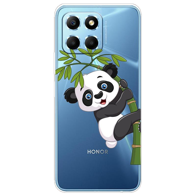 For Honor X6 Case HonorX6S Transparent Soft TPU Silicon Phone Cover For Huawei Honor X6S 2022 Case 6.5 Inche VNE-LX1 Clear Funda