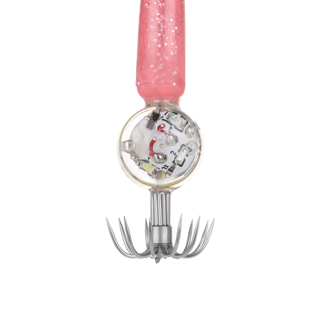 Hot Sale Squid Hooks Attracting Fish Flashing Luminous Led Fish Lamp Lure Light Bait Light