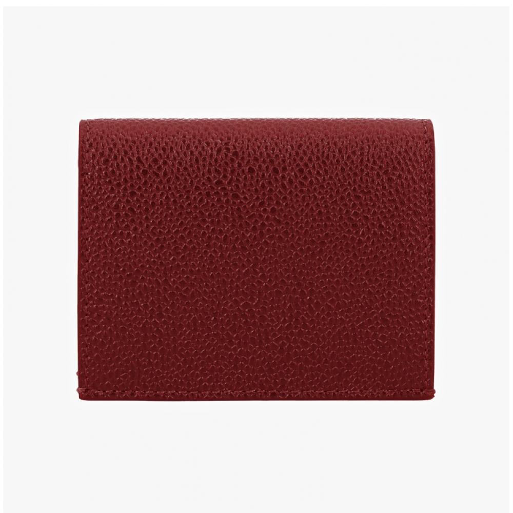 Thom Browne Pebble Grain Stripe Tab Card Wallet Maw021l 00198 614