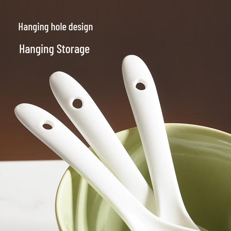 Maxcook 4-Piece Ceramic Spoon Set