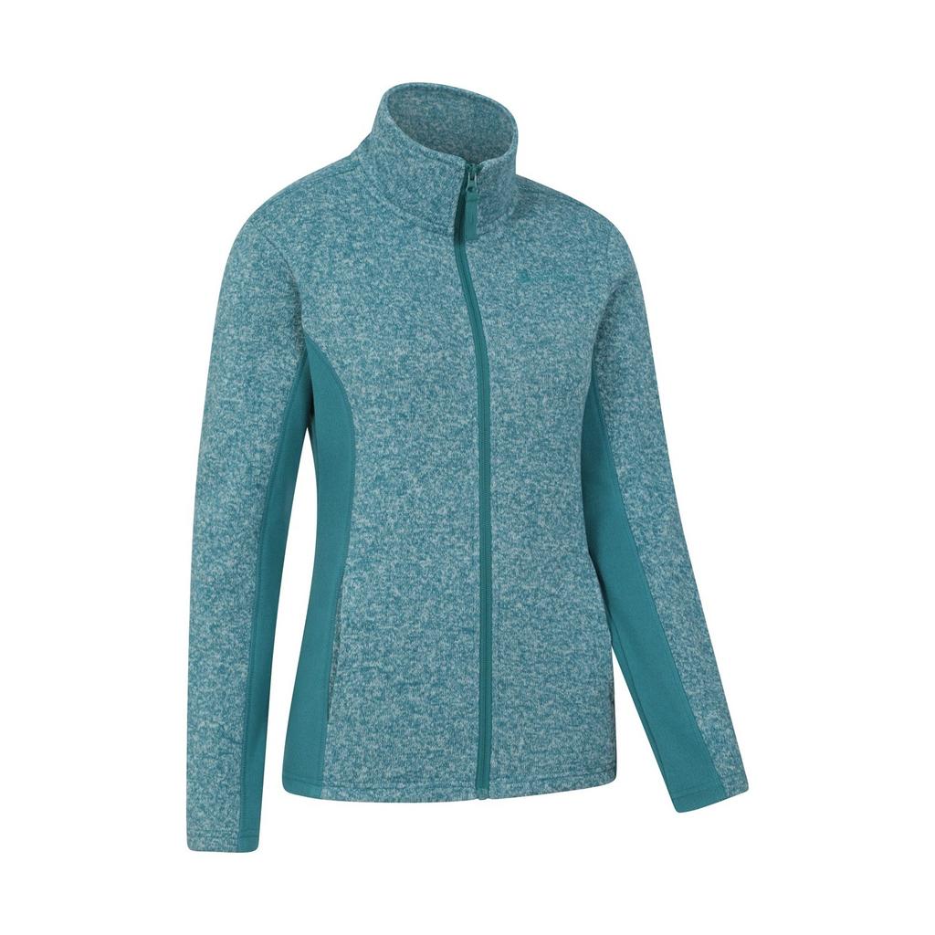 Mountain Warehouse Womens/Ladies Idris Panelled Fleece Jacket