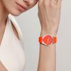 SWATCH Unisex 34mm Red Watch GE722 GE722