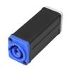 Stage Lighting Power Connector Adapter Plug and Play 3pin Powercon Cable Connector Compact for LED Stage Lights Live Events