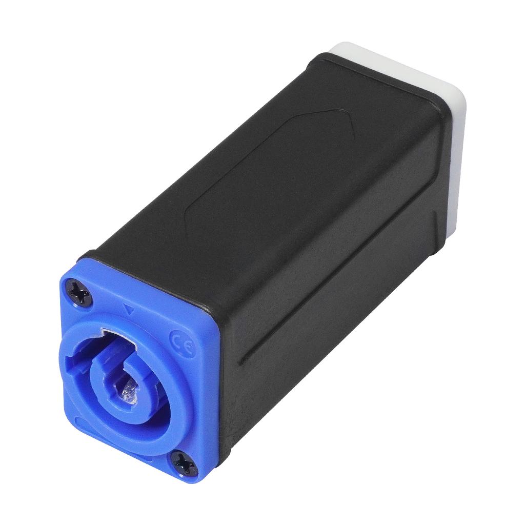 Stage Lighting Power Connector Adapter Plug and Play 3pin Powercon Cable Connector Compact for LED Stage Lights Live Events