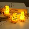 Luminous Ice Cream Cone Keychain & Mini Night Light - Decompression Toy & Educational Aid for Kids