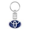 Portachiavi in Lega Metallica con Logo Auto Emblema Auto Portachiavi Accessori Per Toyota GR Yaris Prius Corolla Auris Camry RAV4 Avalon Avensis