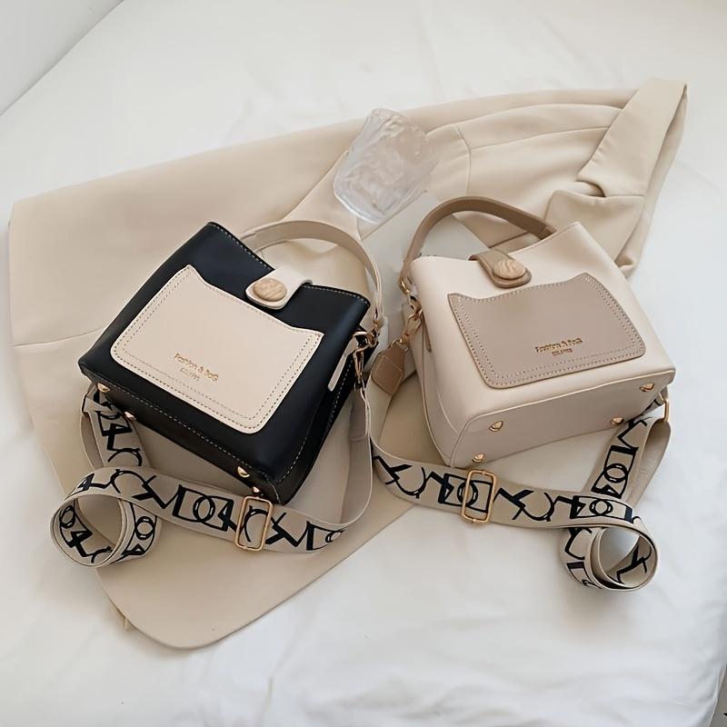 Mini Fashion Umhängetasche, Trendige Schulter-Bucket-Bag, Damen Freizeit Handtasche & Geldbörse