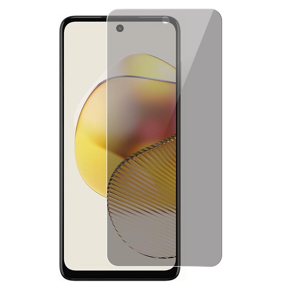 

Для Motorola Moto G73 5G 0,3 мм Загартоване скло з дугоподібними краями, плівка для екрану з повним покриттям та функцією захисту від шпигунства Type A