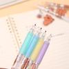 36Pcs with Box Kawaii Capybara Pendant Gel Pen Cute 0.5mm Black Ink Neutral Pens Promotional Gift Office School Supplies Oliday Gift Novelty Statio