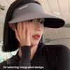 Summer Sun Shade Hat With Tapered Shape And Adjustable Band For Women Protection