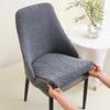 Universal Non-Slip Curved Chair Cushion & Backrest Cover 2025