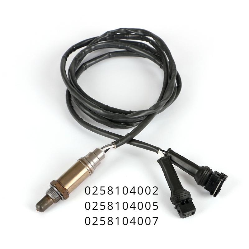 

Подходит для Mercedes-Benz Датчик кислорода 0258104002/0258104005/0258104007 Автомобильный датчик кислорода 250 см