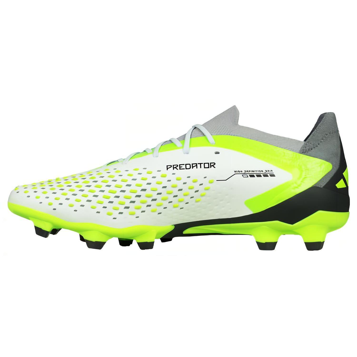 

новые Adidas Turf Predator Accuracy.1 Low Japan HG/AG Белый Зеленый Черный 42