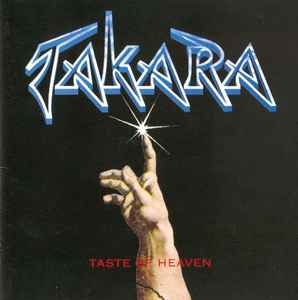 

CD TAKARA - Taste Of Heaven LIR00071 Long Island Rec 1995 Germany Rock Used