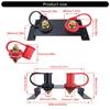 Automotive Marine Trailer Battery Jump Starter sey with Terminals Small Jump Starter set for Quick Power Solution